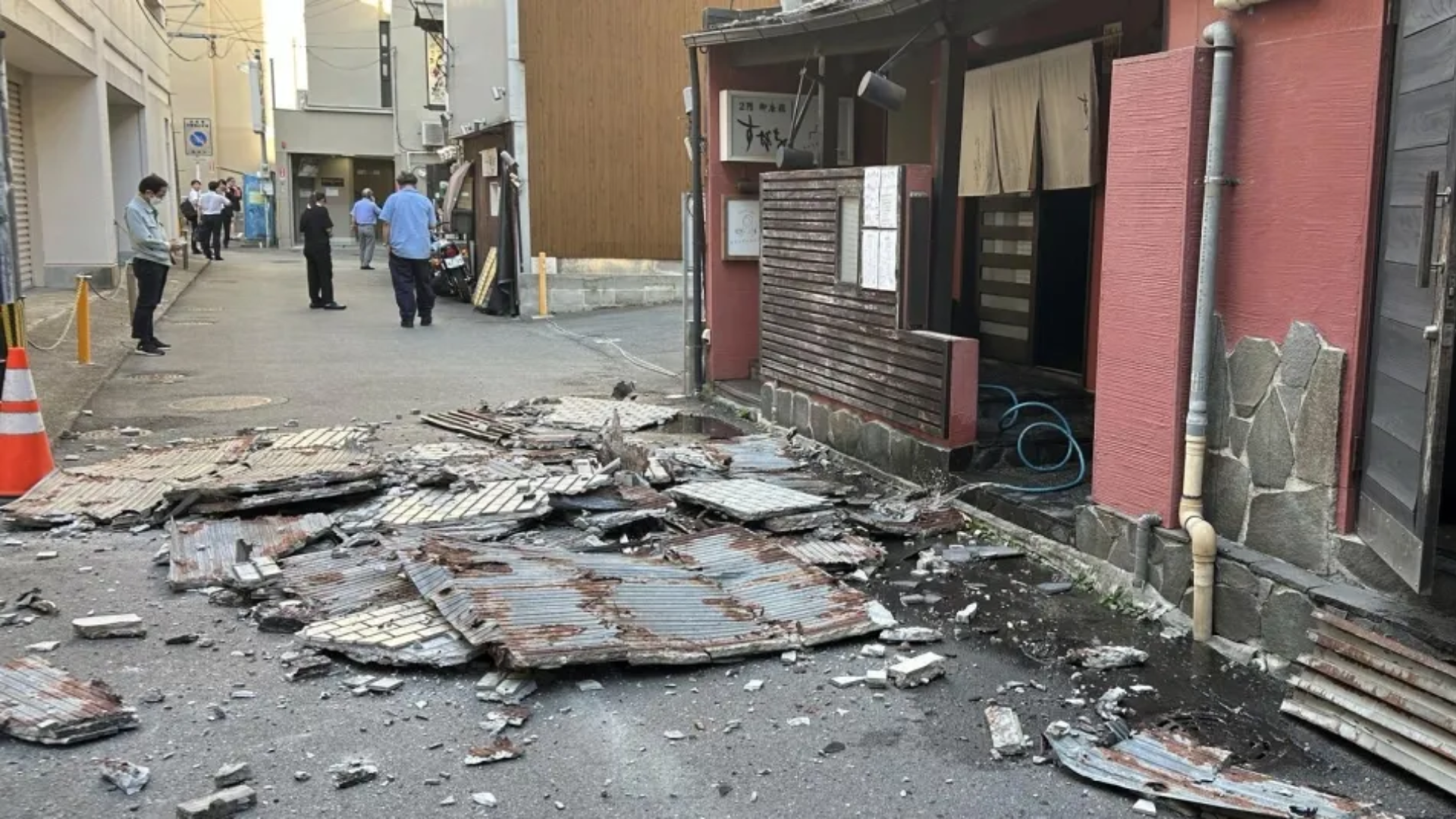 Terremoto de magnitud 7.1 sacude Japón