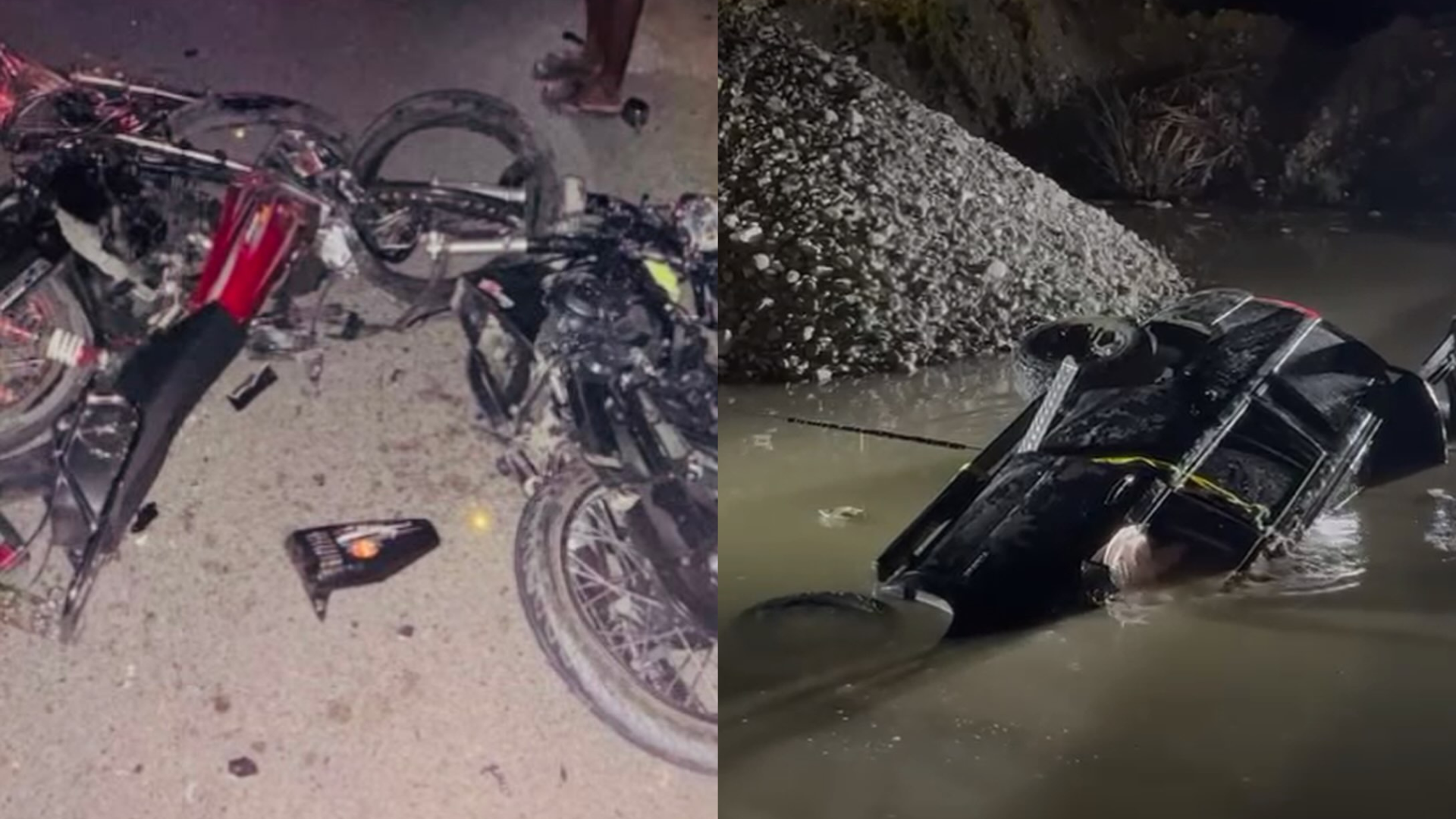 Seis personas mueren en menos de 24 horas en Peravia tras accidente y caída de vehículo al río Nizao