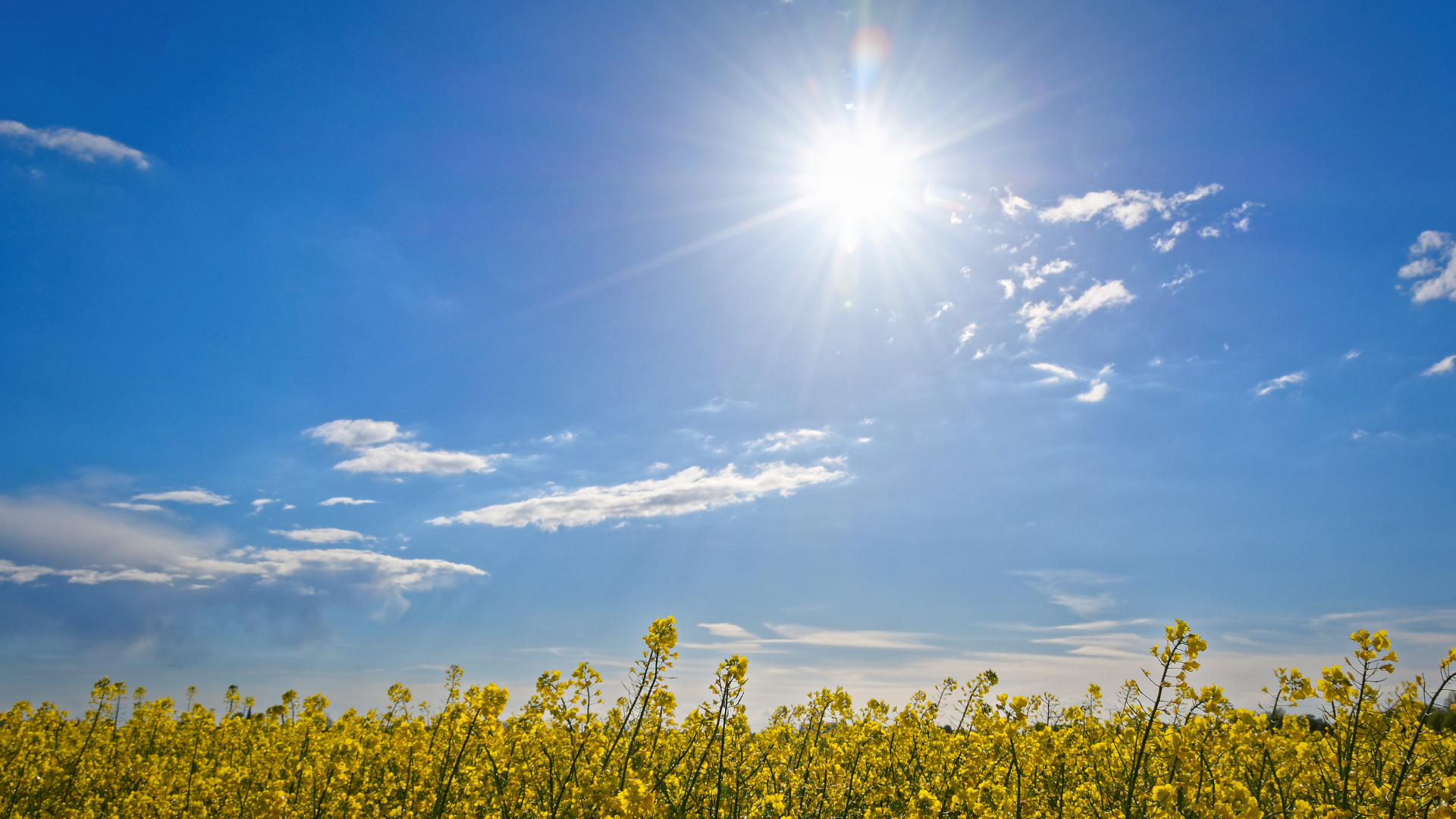 Lluvias disminuyen y aumenta el calor en gran parte del país