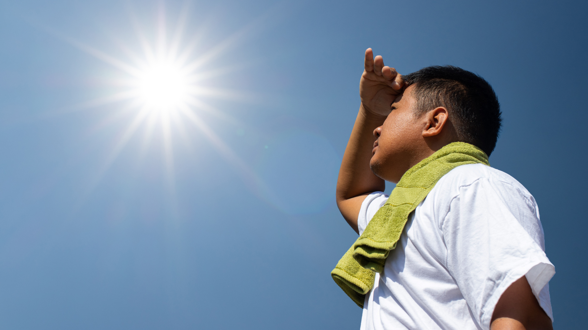 Calor intenso y aguaceros marcarán el clima de este miércoles