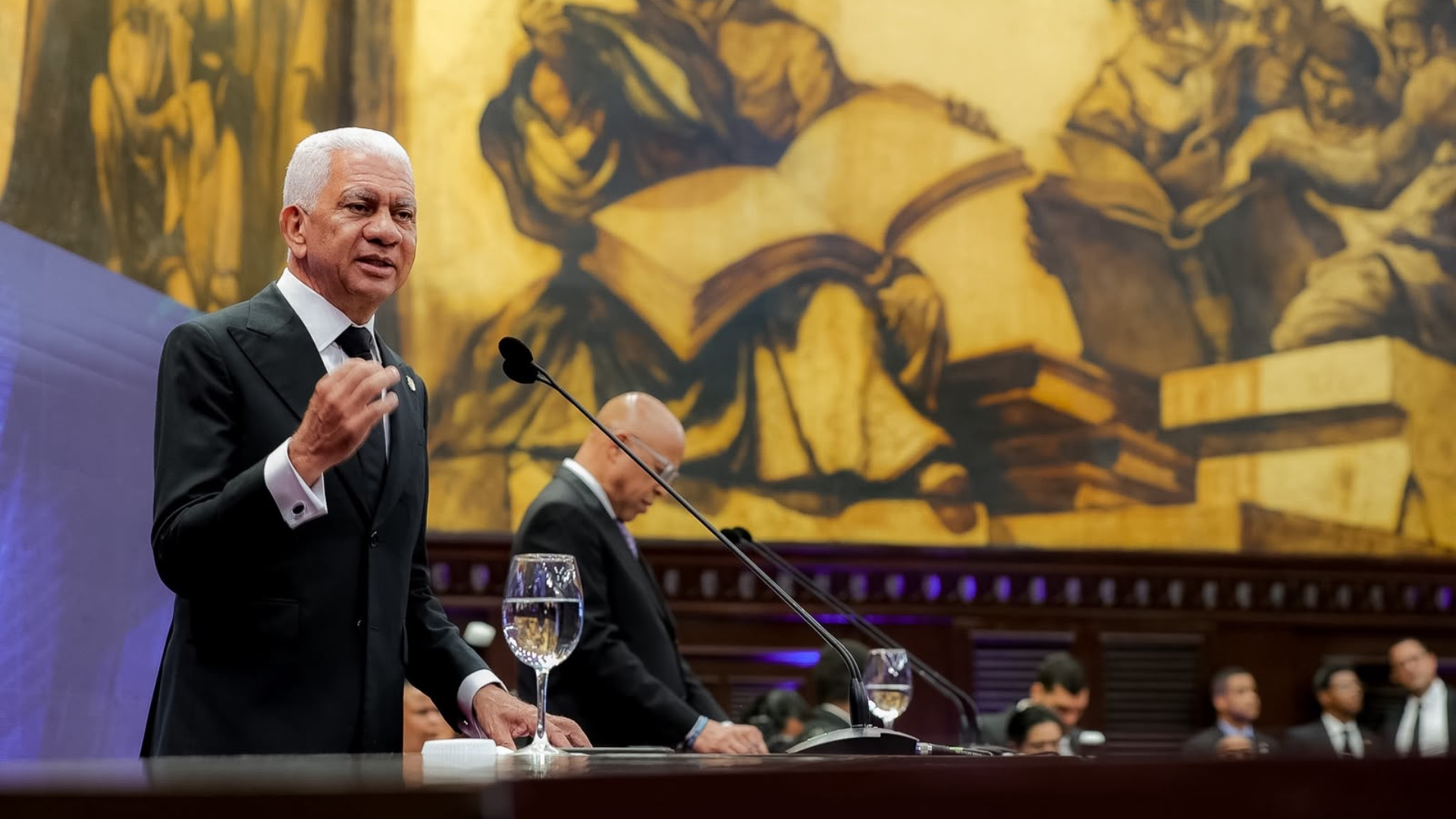 Ricardo de los Santos presenta balance de gestión: Senado aprobó 416 iniciativas durante el período 2025-2026