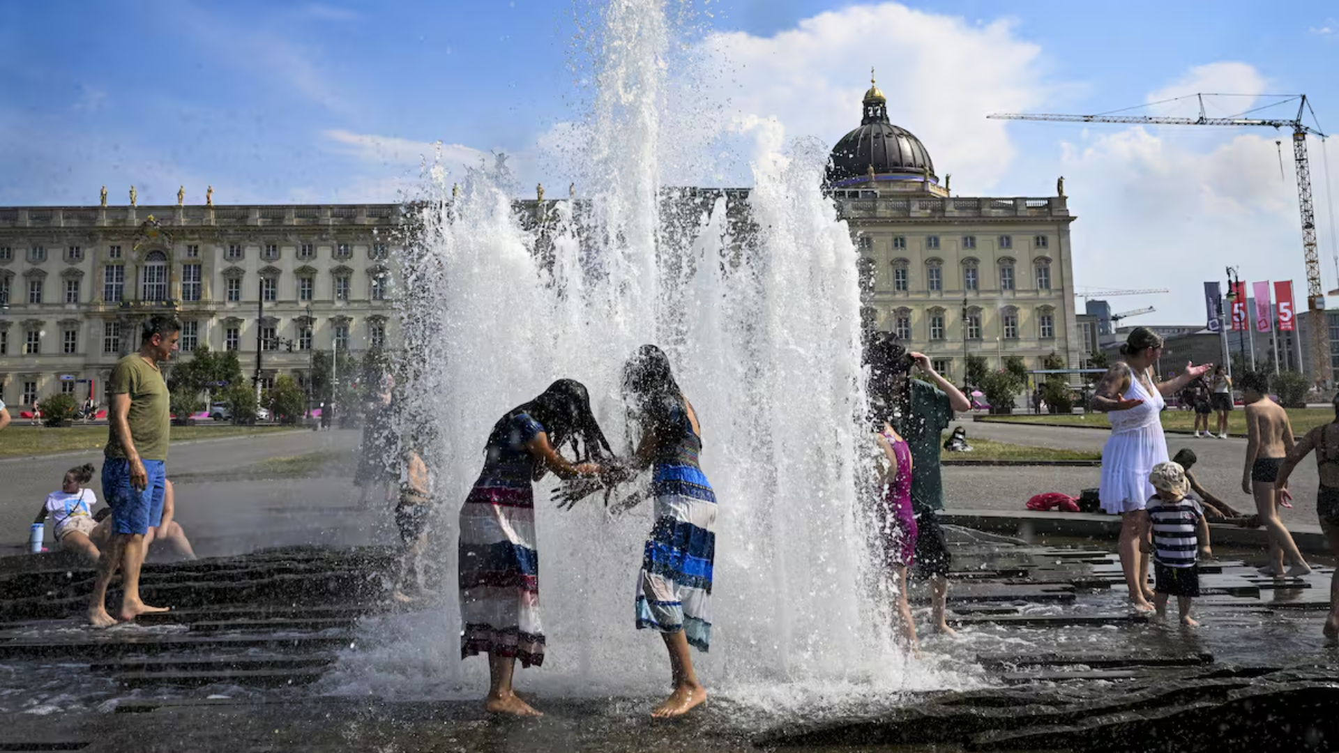 Alemania estima cerca de 9,800 muertes relacionadas con el calor hasta julio