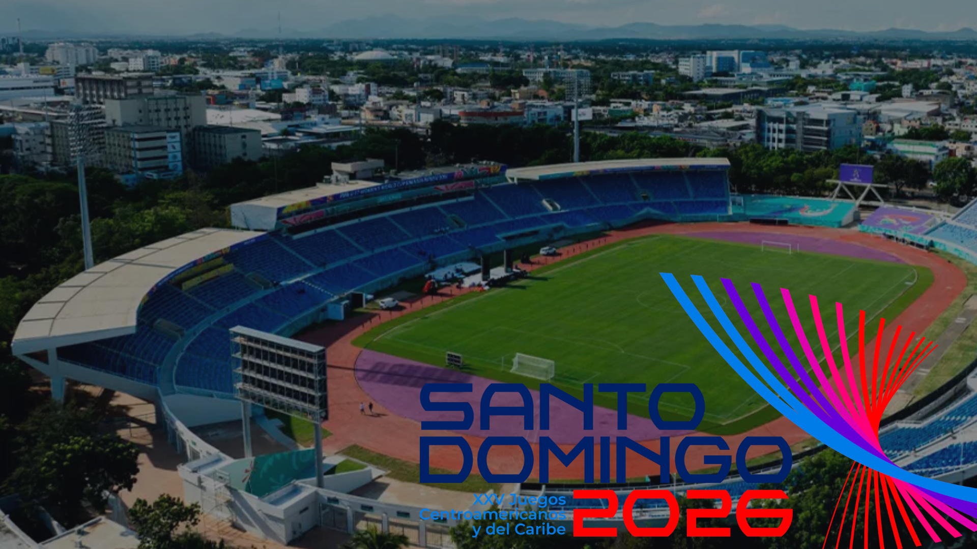 Este viernes es la apertura oficial de los Juegos Centroamericanos y del Caribe: este es el programa del día