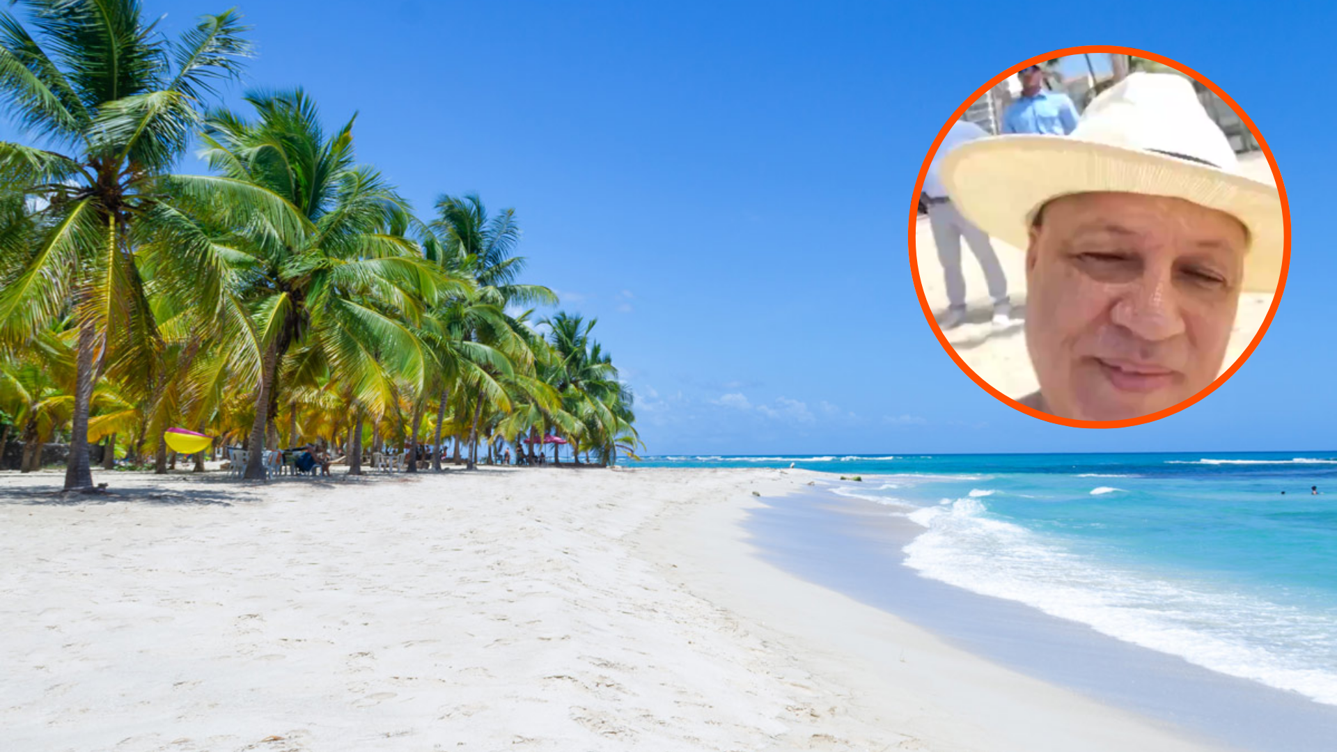 Aljadaqui denuncia restricciones en playas de Juan Dolio y pide intervención de autoridades