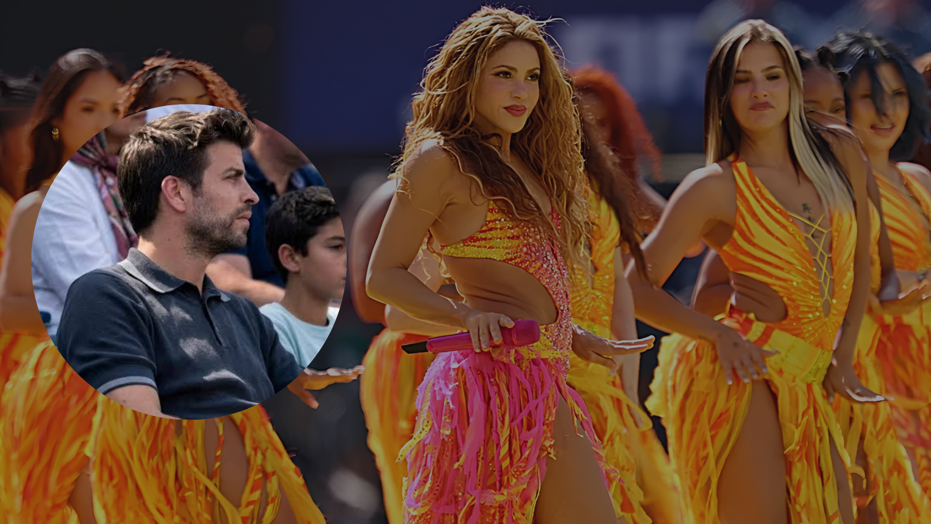 Piqué, Shakira y sus hijos: momentos fuera de la cancha que siguen dando de qué hablar tras el Mundial