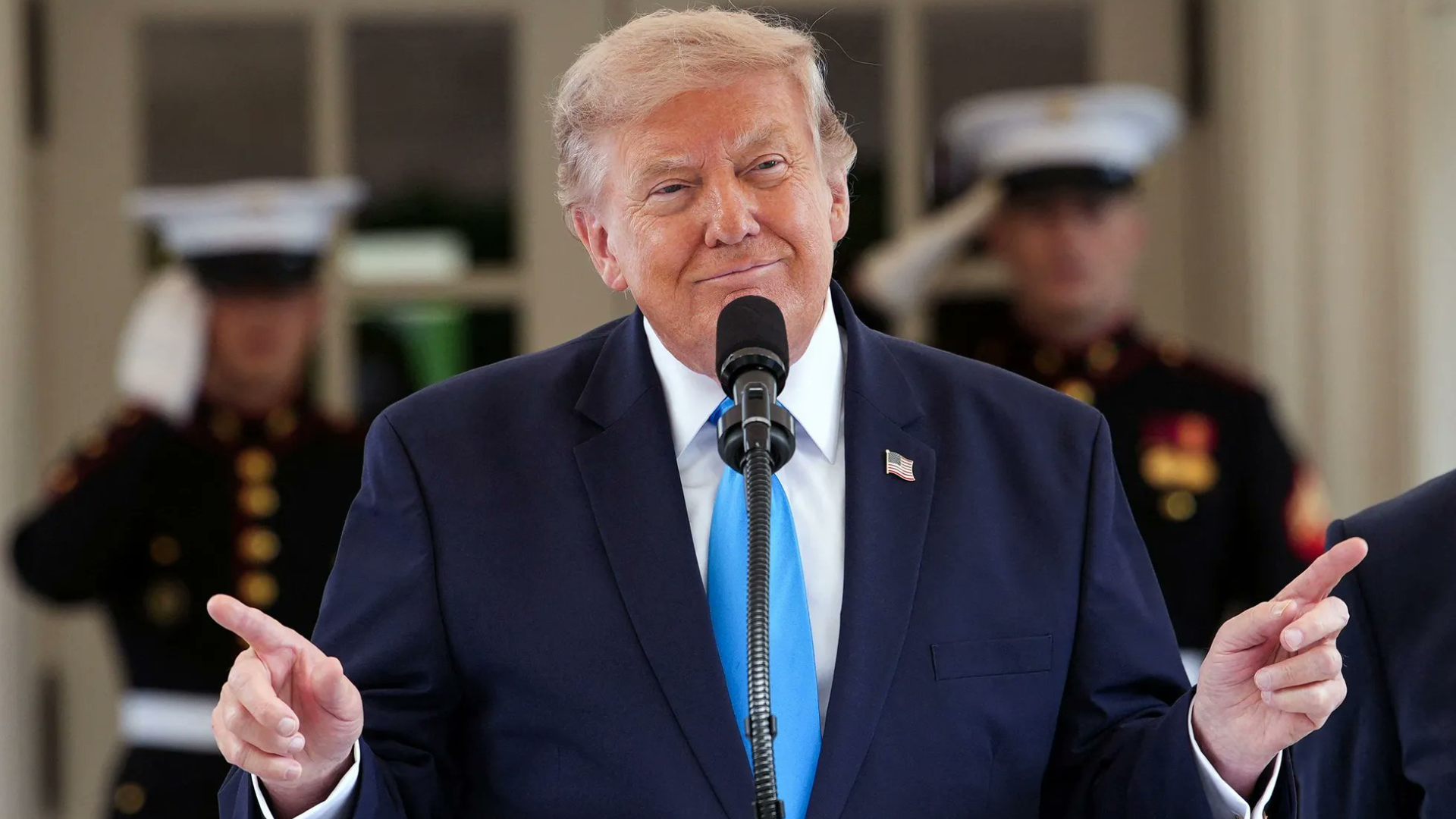 Estados Unidos acabará como Ceuta si los demócratas ganan las elecciones, afirma Trump