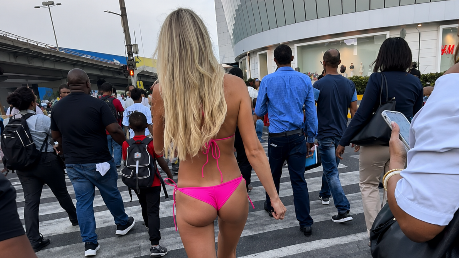 ¿Usar un bikini en vía pública es un delito? Esto establece el nuevo Código Penal