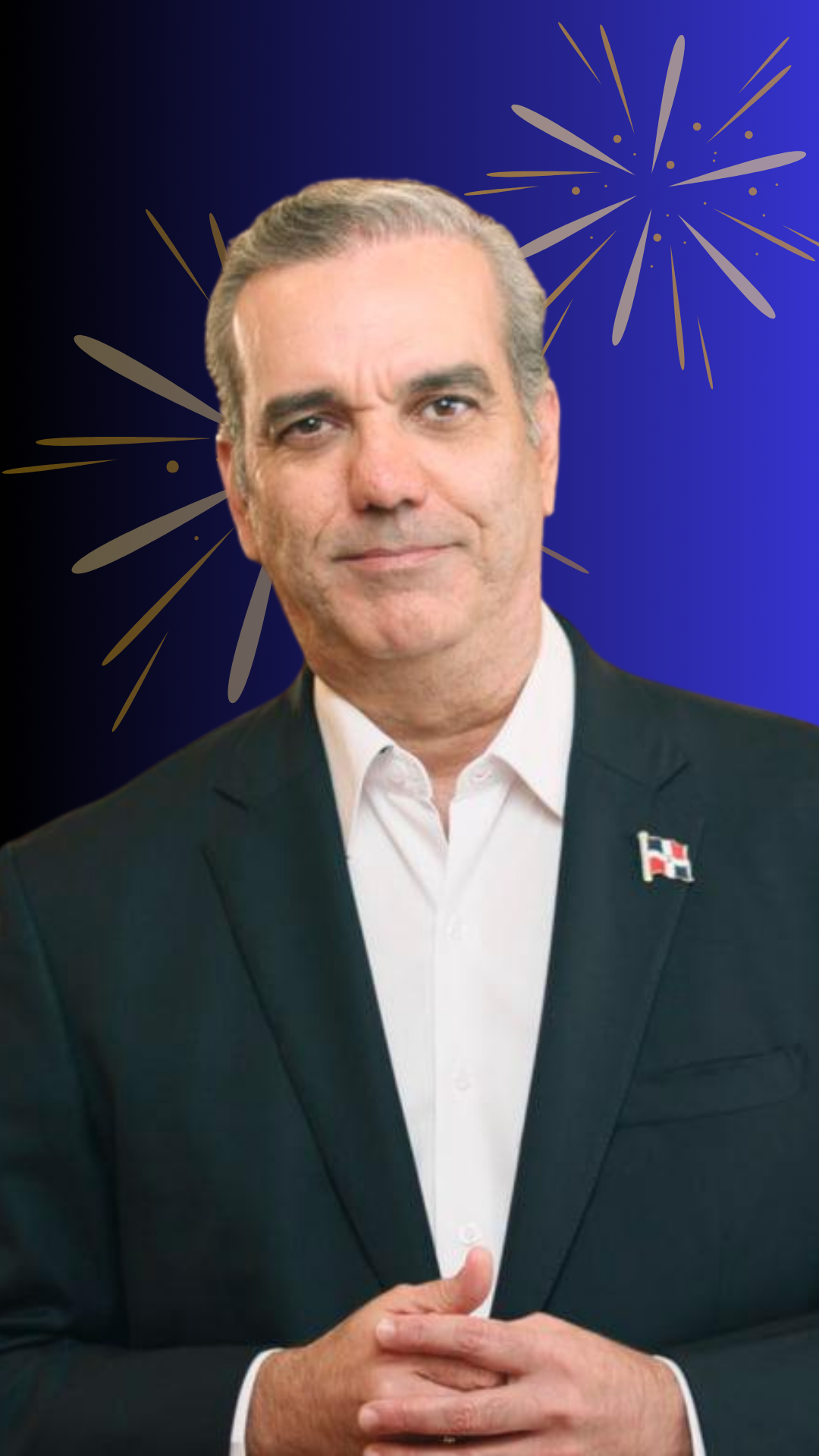 Luis Abinader celebra este 12 de julio su cumpleaños número 59