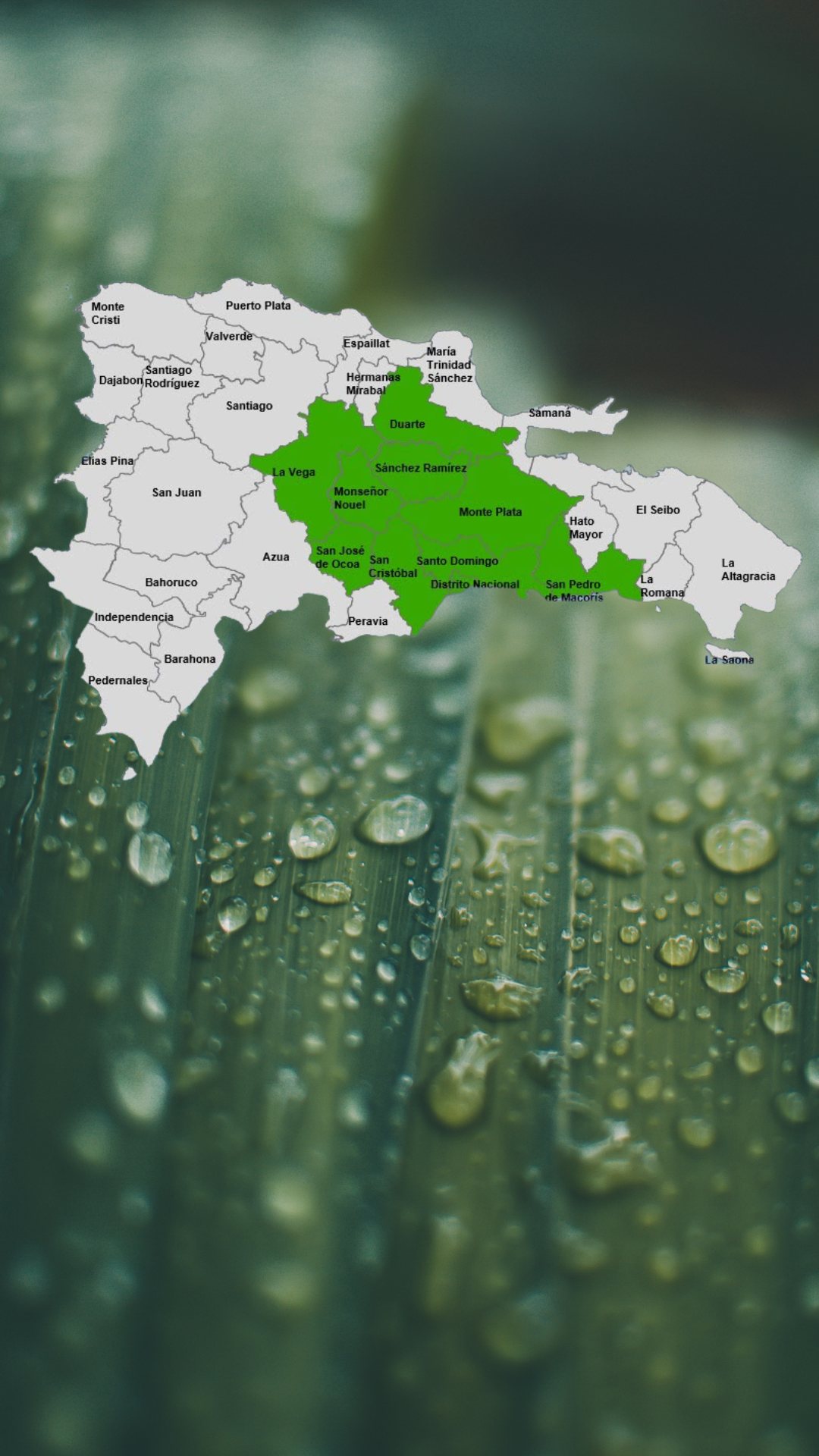 Amplían las alertas verdes por riesgo de inundaciones