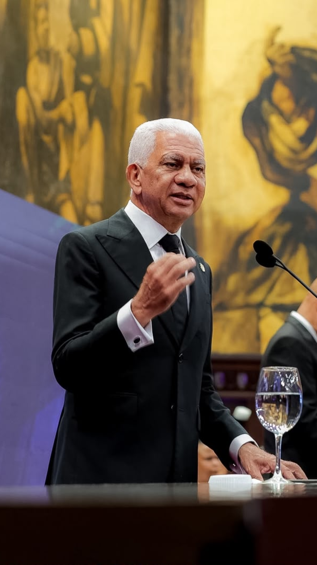 Ricardo de los Santos presenta balance de gestión: Senado aprobó 416 iniciativas durante el período 2025-2026