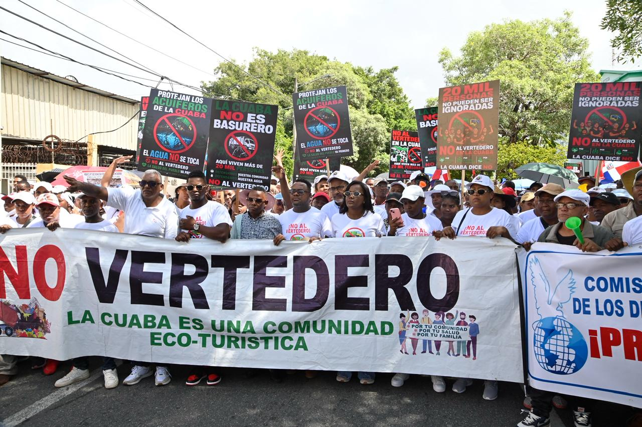 ¿Qué ocurre en La Cuaba y por qué la comunidad rechaza el proyecto de planta de tratamiento?