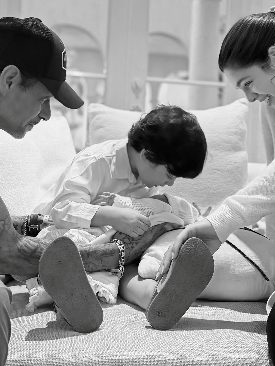 Marc Anthony y Nadia Ferreira anuncian el nacimiento de su segunda hija