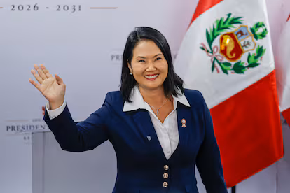 Keiko Fujimori asume hoy la Presidencia de Perú: esta será su agenda del primer día
