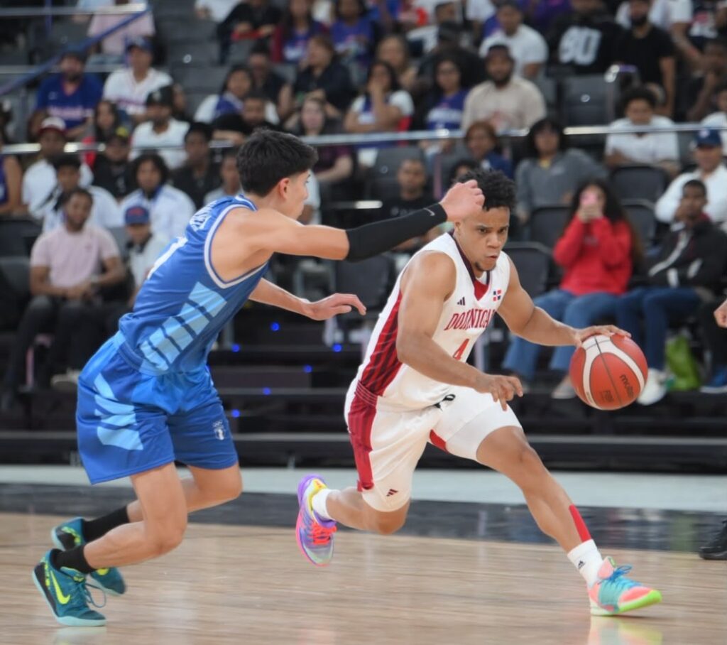 Dominicana no da tregua y derrota 107-40 a Guatemala en cierre jornada basket masculino en JCC