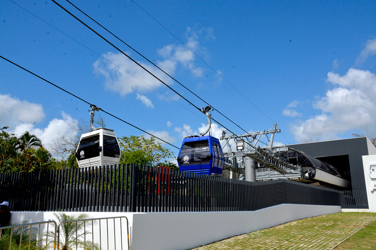 Teleférico de Los Alcarrizos estará fuera de servicio por mantenimiento hasta el 19 de julio
