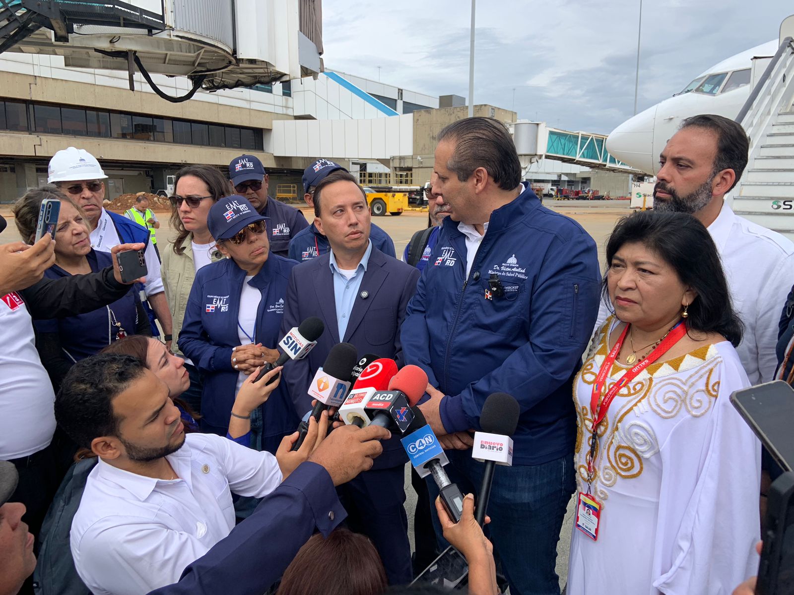 Venezuela agradece apoyo de República Dominicana tras terremotos
