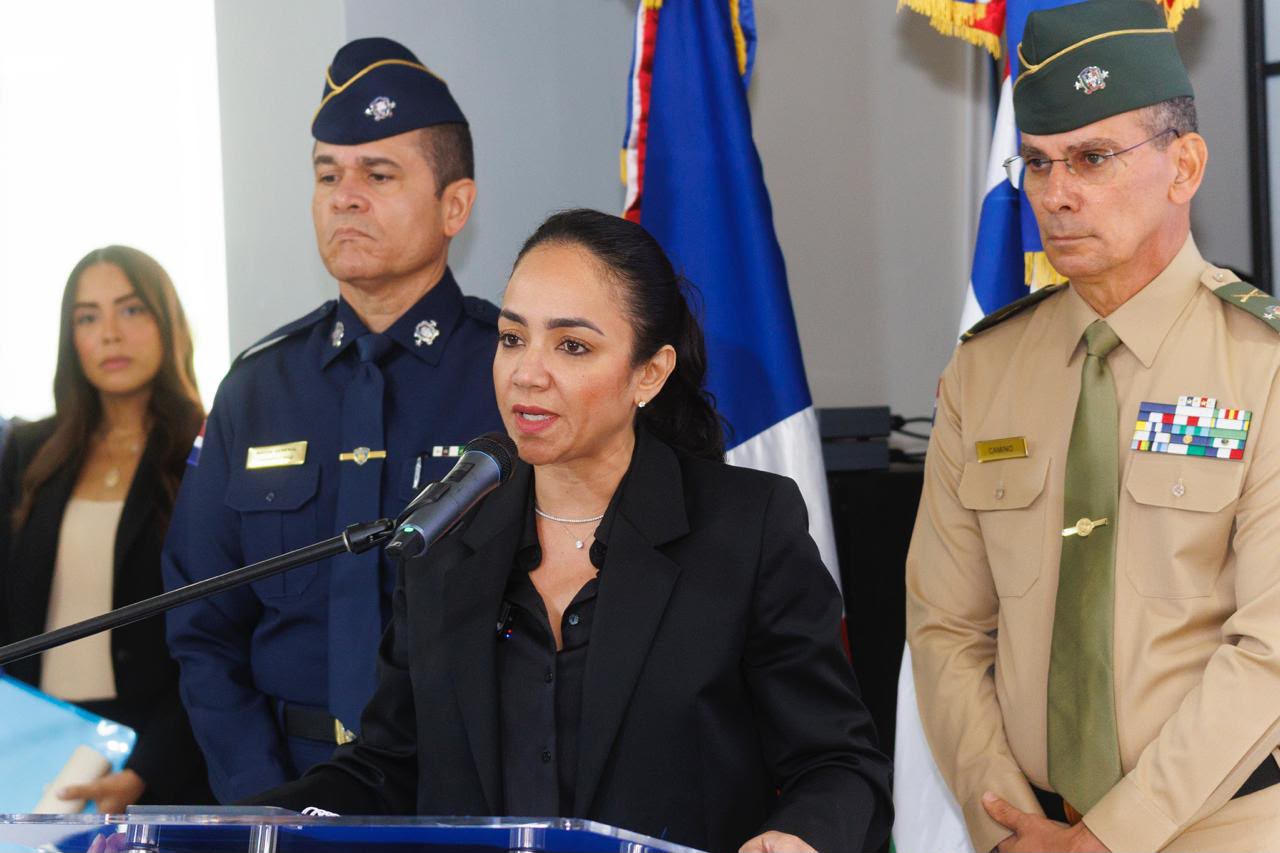 Faride Raful: «Si un agente policial actuó mal, tendrá que responder ante la ley»