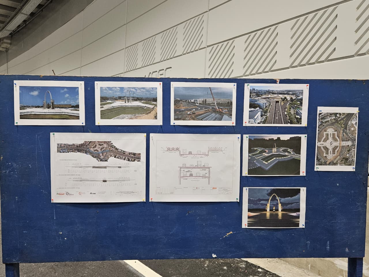 Ministro detalla el túnel de la Plaza de la Bandera y anuncia su inauguración este domingo