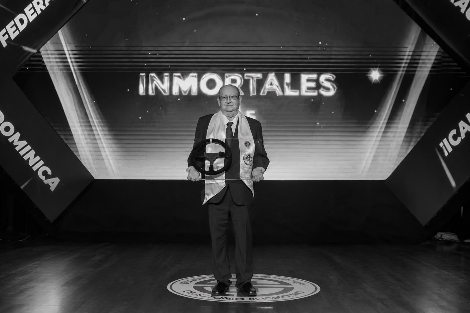 Muere Henry Krausz, impulsor del automovilismo dominicano; la FDA lamenta su fallecimiento