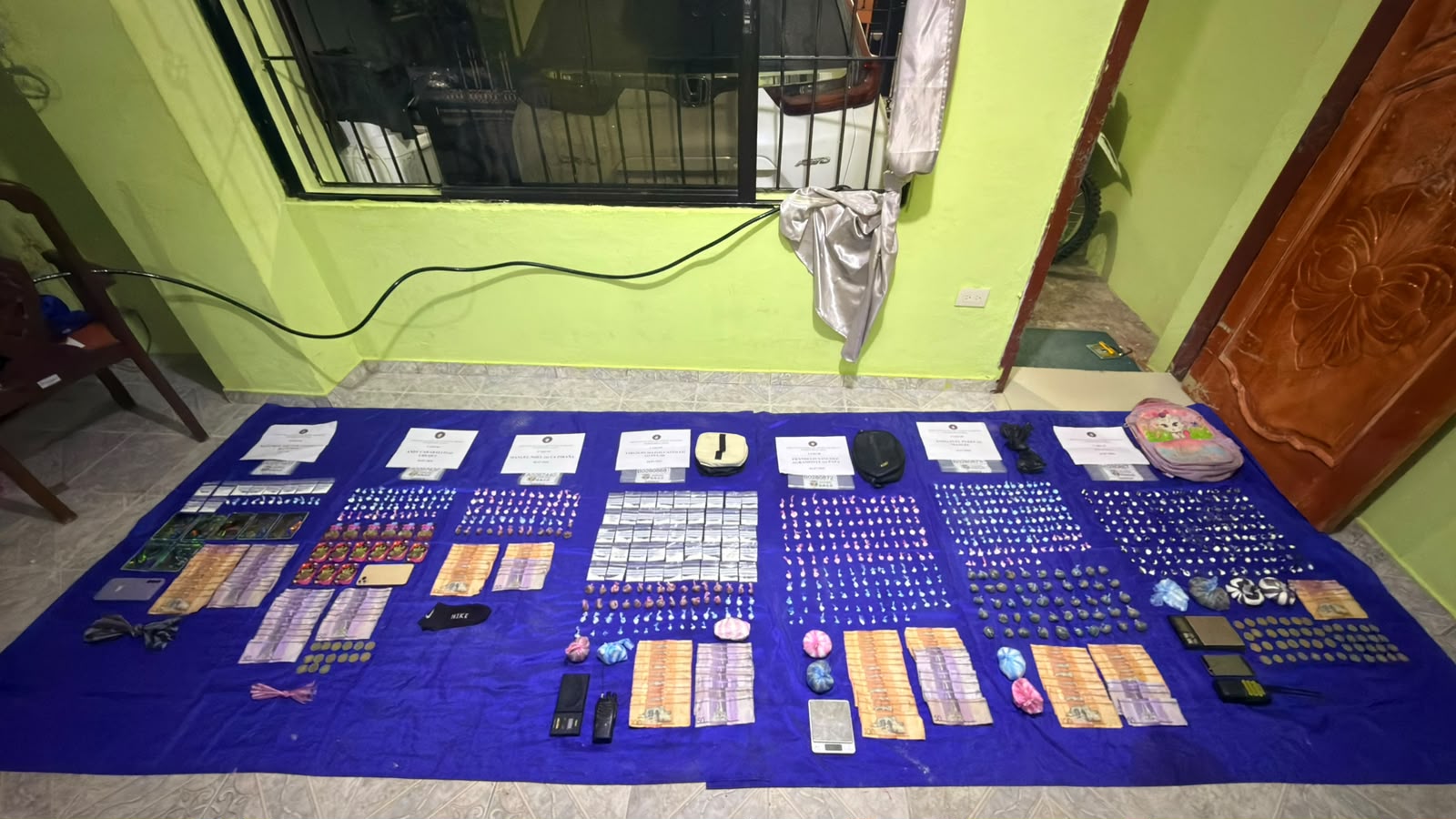 DNCD arresta a 12 personas en Boca Chica y decomisa más de 1,500 gramos de drogas