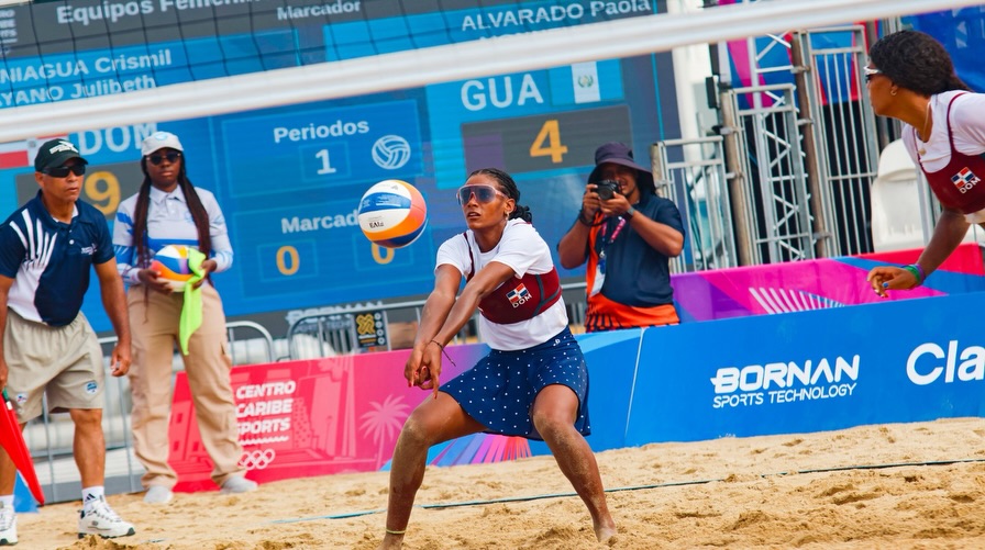 RD clasifica invicta a semifinales y enfrentará a Puerto Rico en el torneo femenino de voleibol