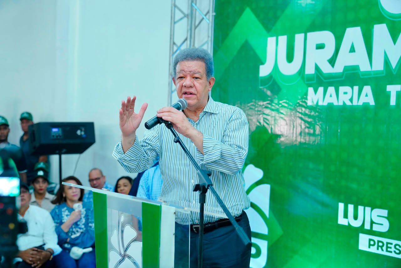 Leonel estará en Santiago y recorrerá las cuatro provincias de la Línea Noroeste este fin de semana