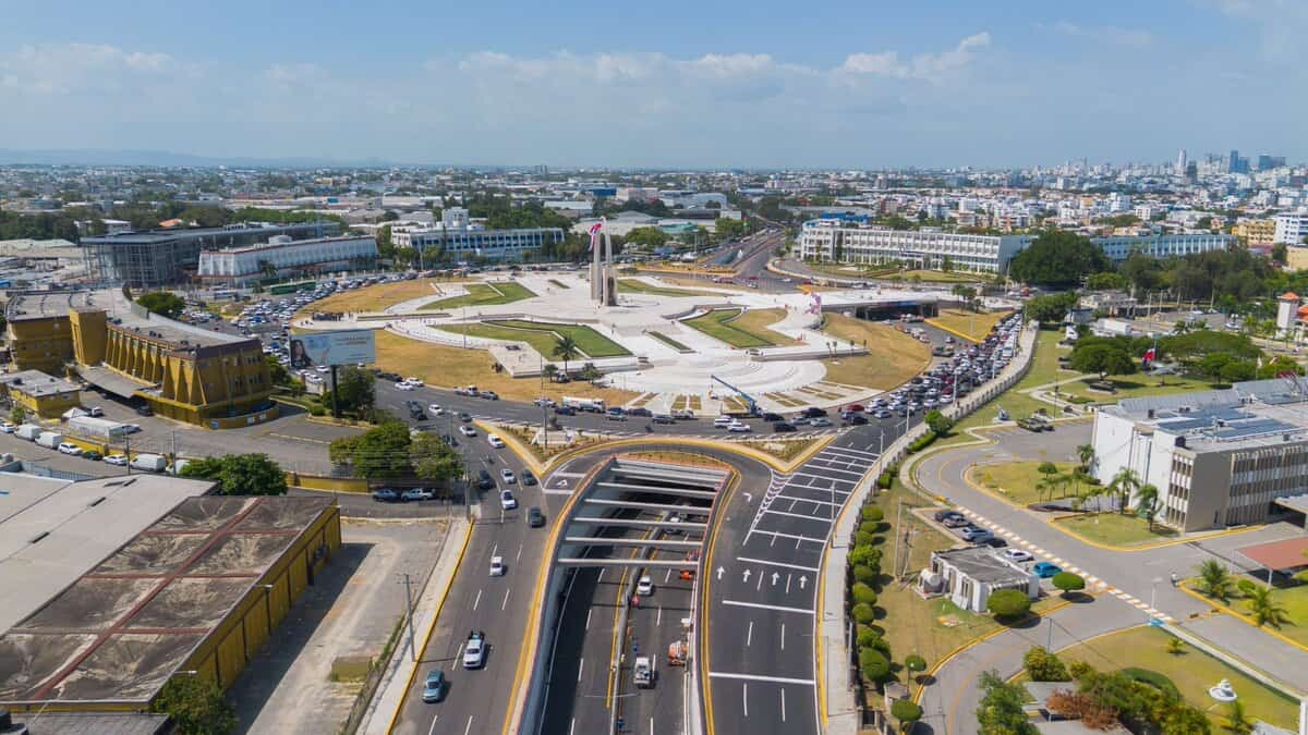 Así es el nuevo túnel de la avenida Luperón: las cifras y características de la obra inaugurada este domingo