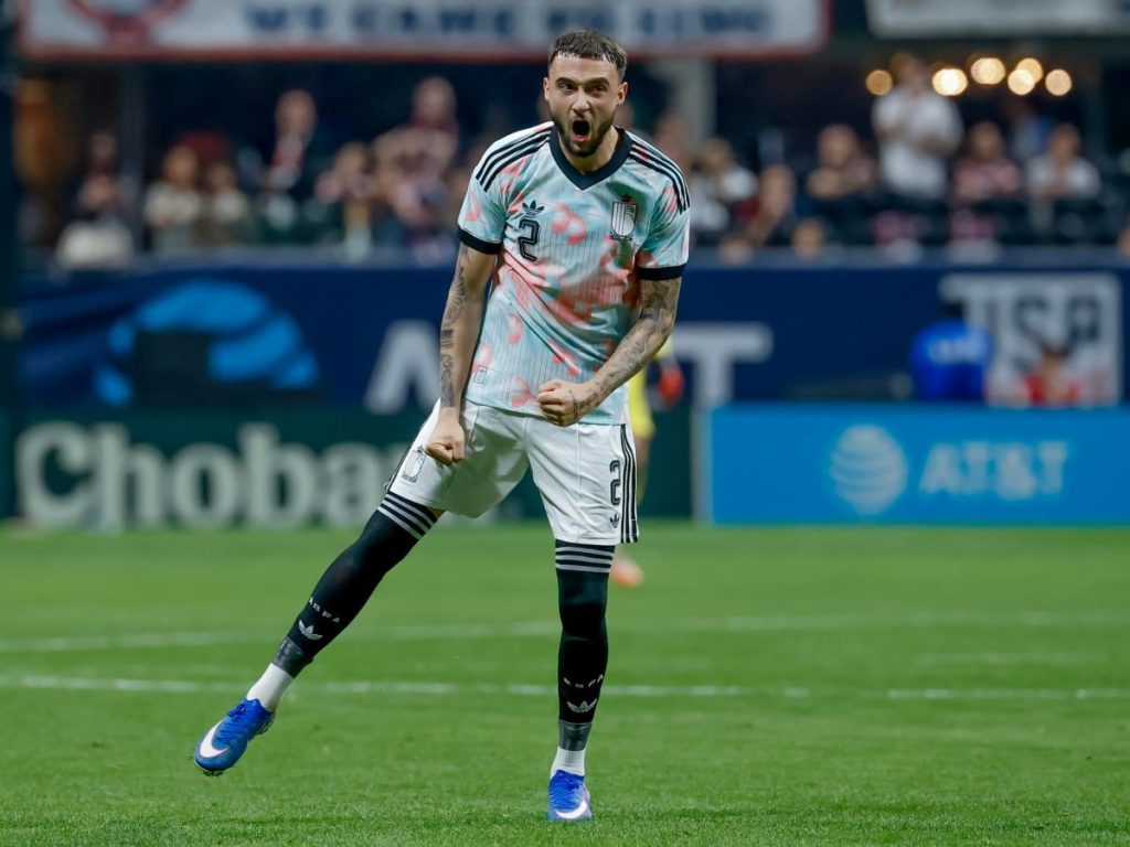 Bélgica elimina a Estados Unidos con goleada 4-1 y avanza a cuartos de final del Mundial