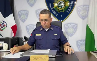 Policía Nacional investiga asalto a camión de transporte de valores en Don Juan, Monte Plata