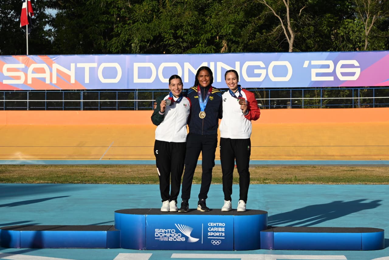 Resultados de juegos: México lidera el medallero; RD sigue quinta