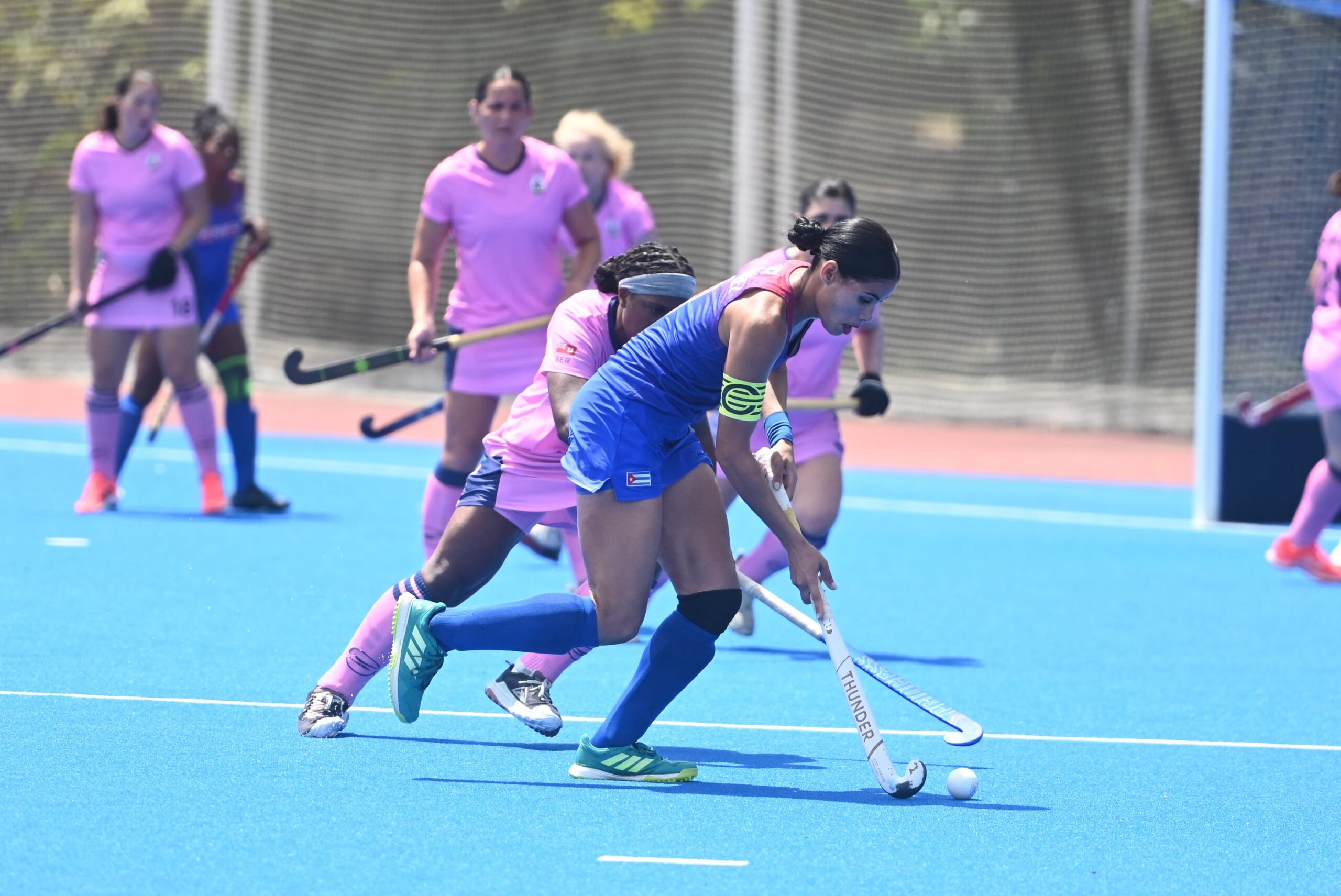 Cuba golea Bermudas y mantiene invicto en hockey sobre césped