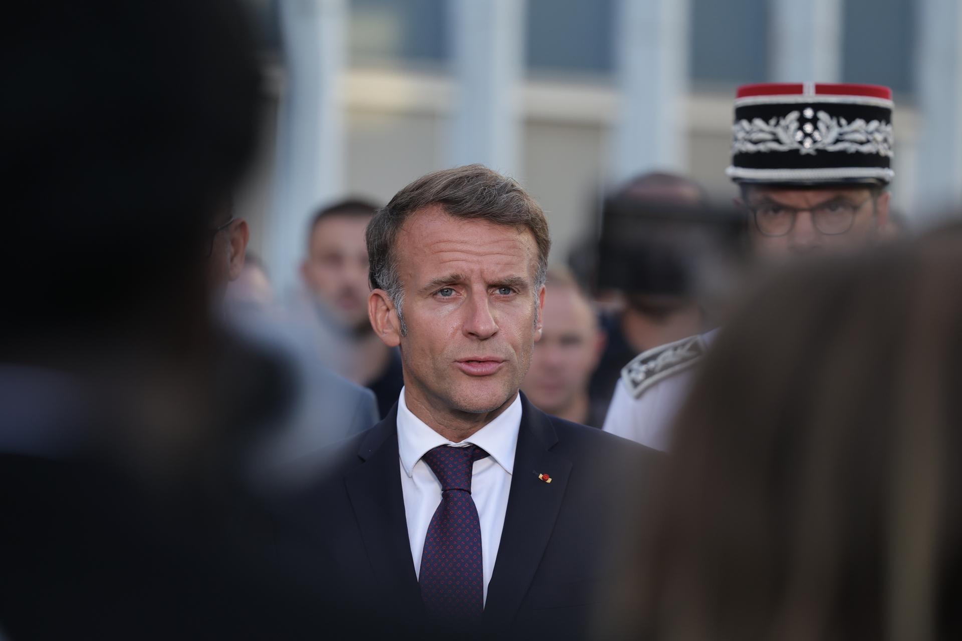 Francia quintuplica desde el sábado agentes en frontera con España por la crisis de Ceuta
