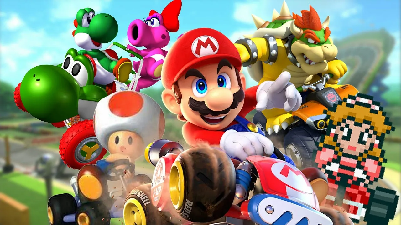 Un video de YouTube te permite jugar Mario Kart desde tu móvil
