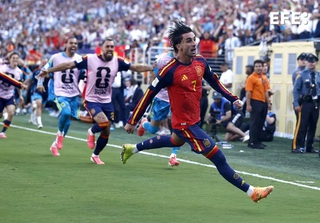 Sismómetros en toda España registran vibraciones por el gol de Ferran Torres en la final