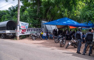 Comunidad de La Cuaba solicita mediación del Defensor del Pueblo por planta de tratamiento