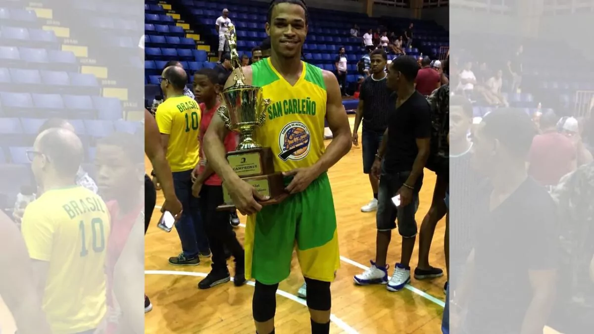 Yeury Rodríguez, jugador de baloncesto muere baleado en asalto