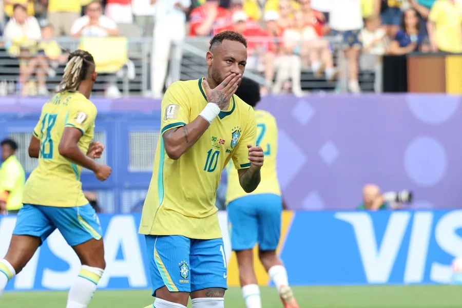Neymar despeja los rumores y confirma su retirada de la selección brasileña