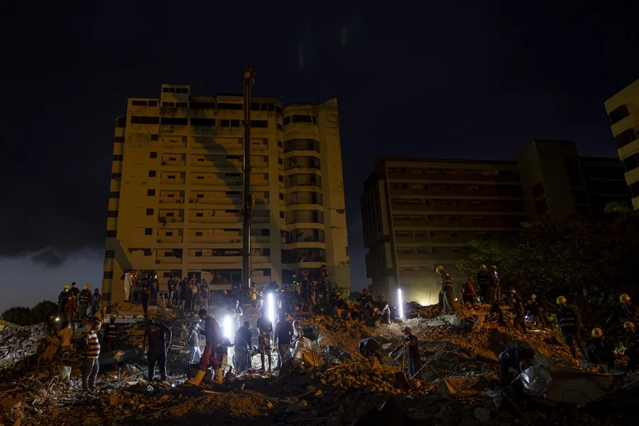 Venezuela actualiza balance del doble sismo: ya son 5.208 los fallecidos