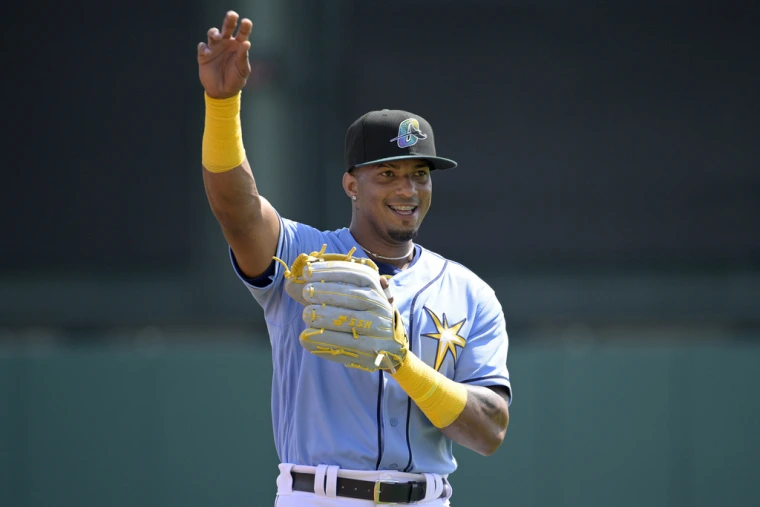 Wander Franco se presenta a las prácticas del equipo dominicano para los Juegos Centroamericanos