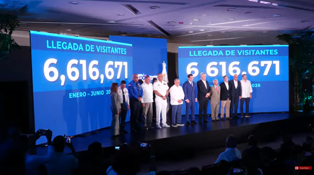 El turismo dominicano registra su mayor crecimiento semestral y apunta a superar los 12 millones de visitantes