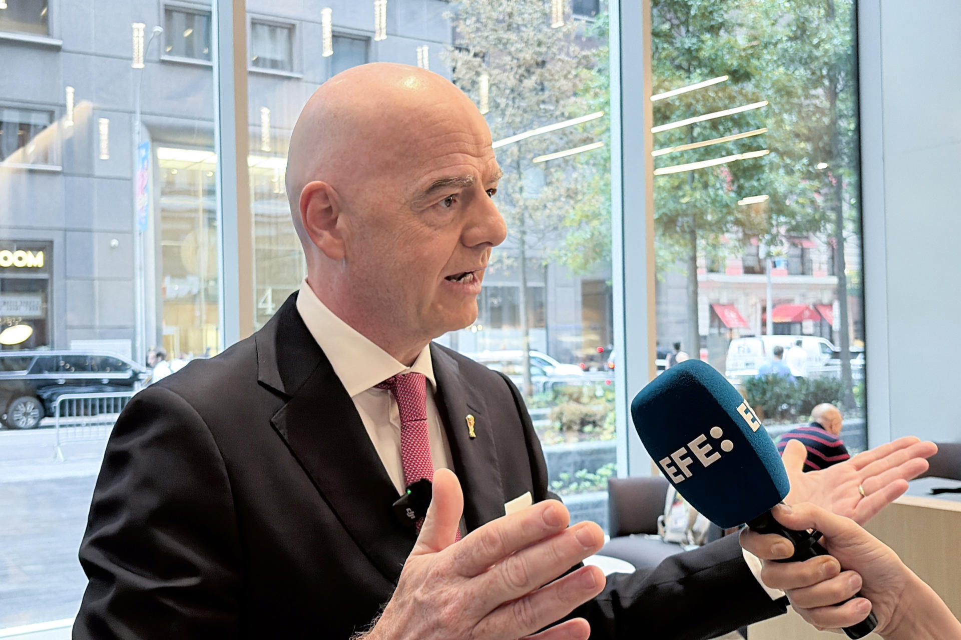Jordania acusa a Infantino de «chantaje» y no apoyará su reelección al frente de la FIFA