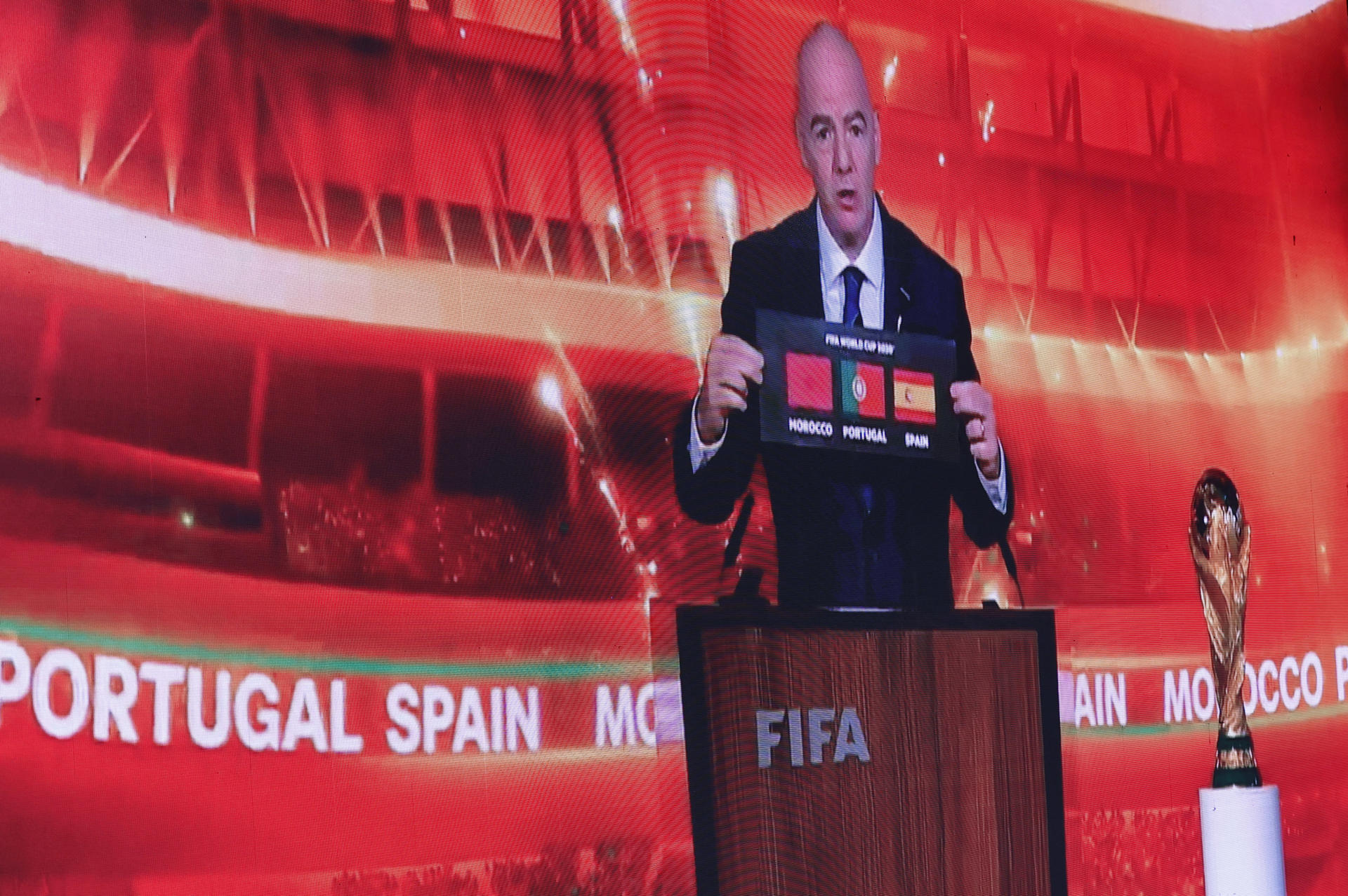 ¿España o Marruecos?, dónde será la final del Mundial 2030