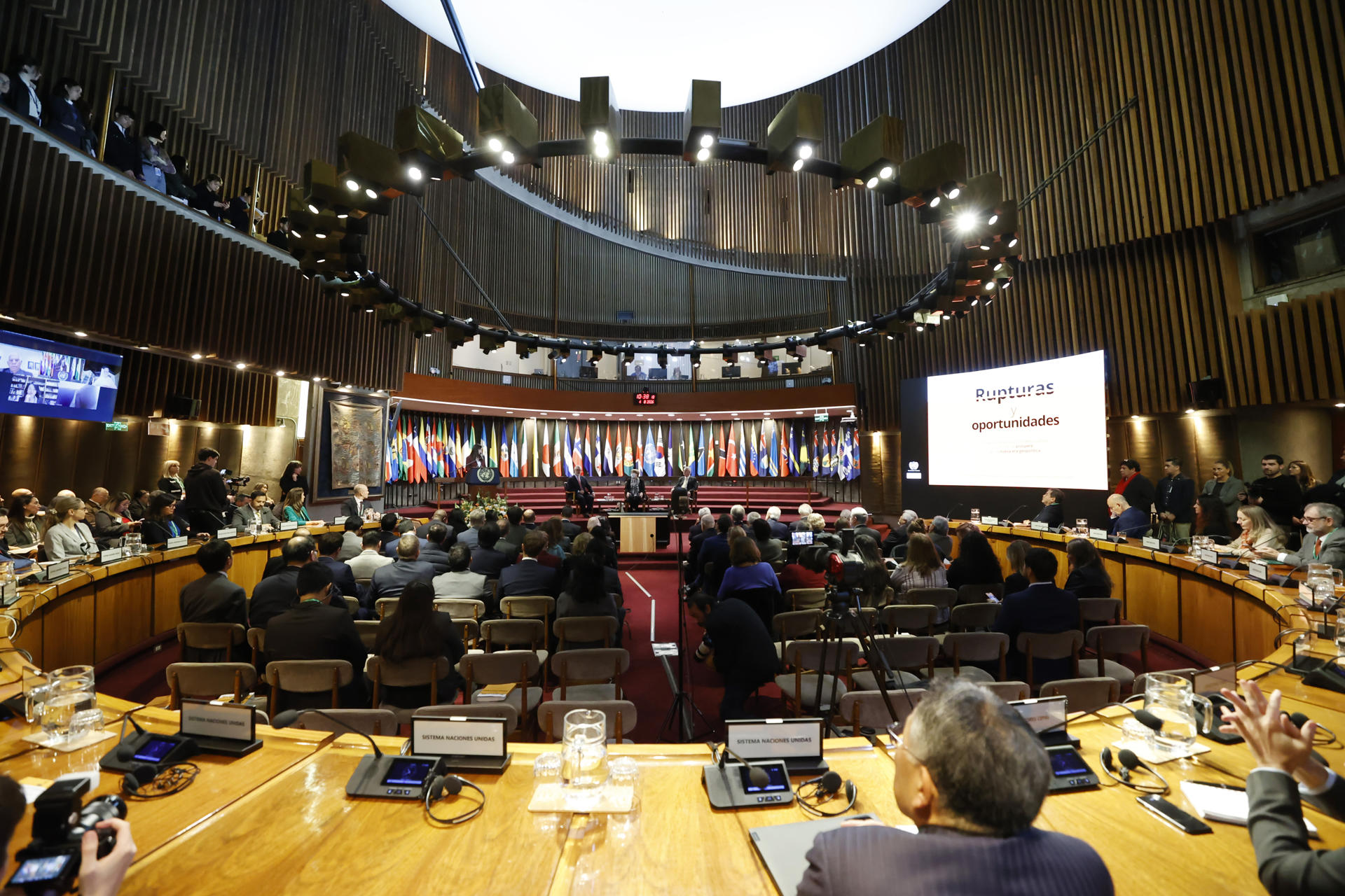 Cepal plantea estrategia de «cooperación regional» ante «rupturas» en geopolítica global