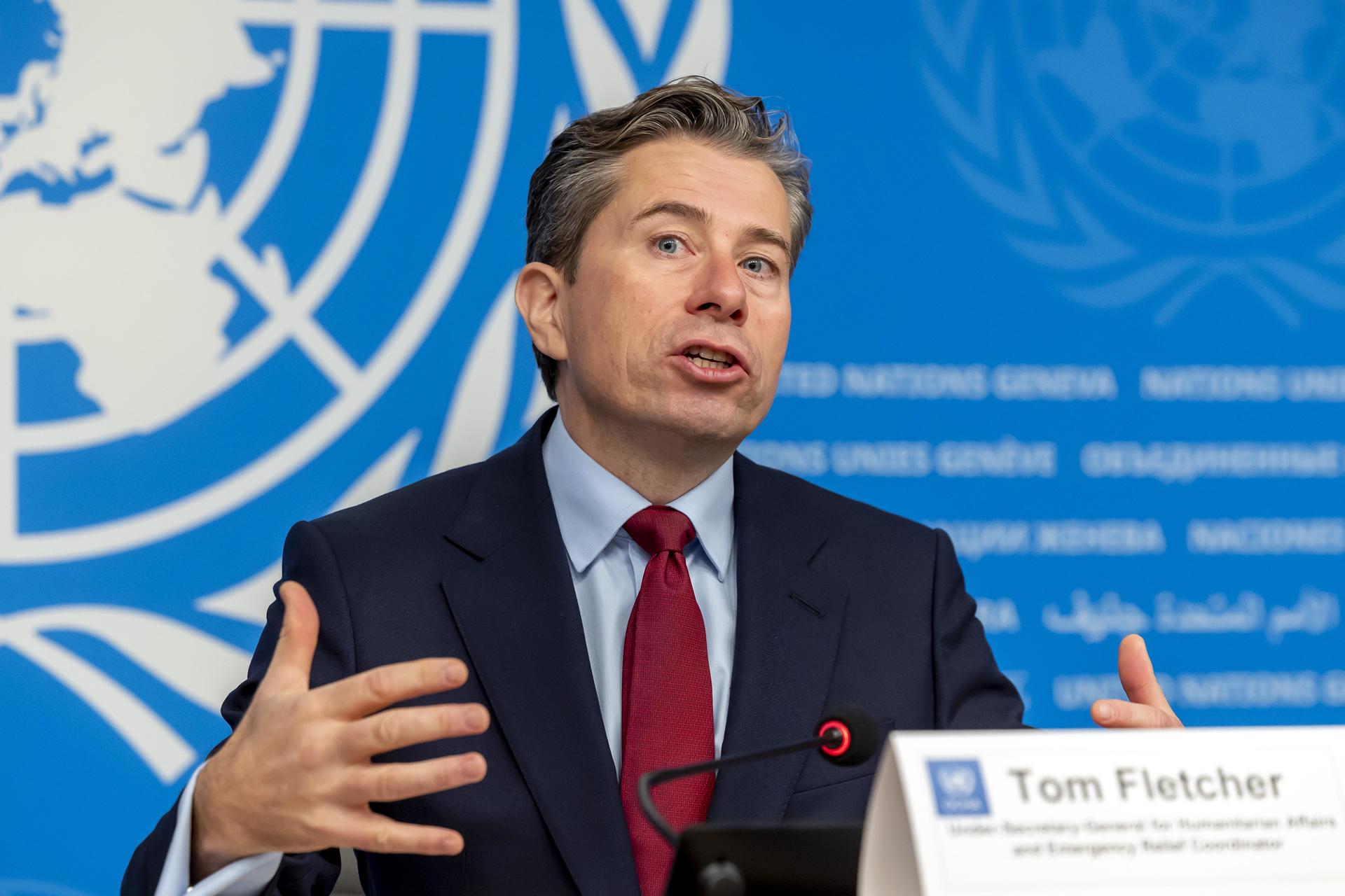 La ONU destina 30,5 millones de dólares adicionales para afrontar el brote de ébola en la RDC