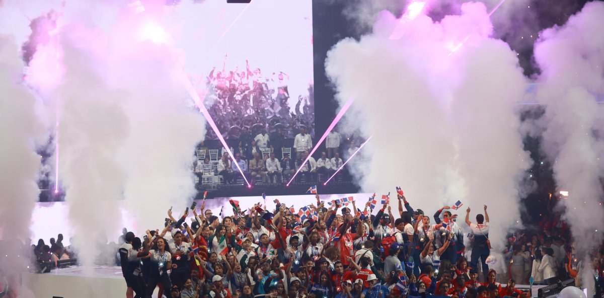 Santo Domingo cierra con broche de oro los Juegos Centroamericanos y del Caribe 2026
