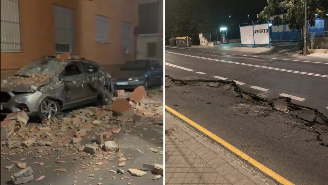 Fuerte terremoto sacude el sur de España y provoca daños