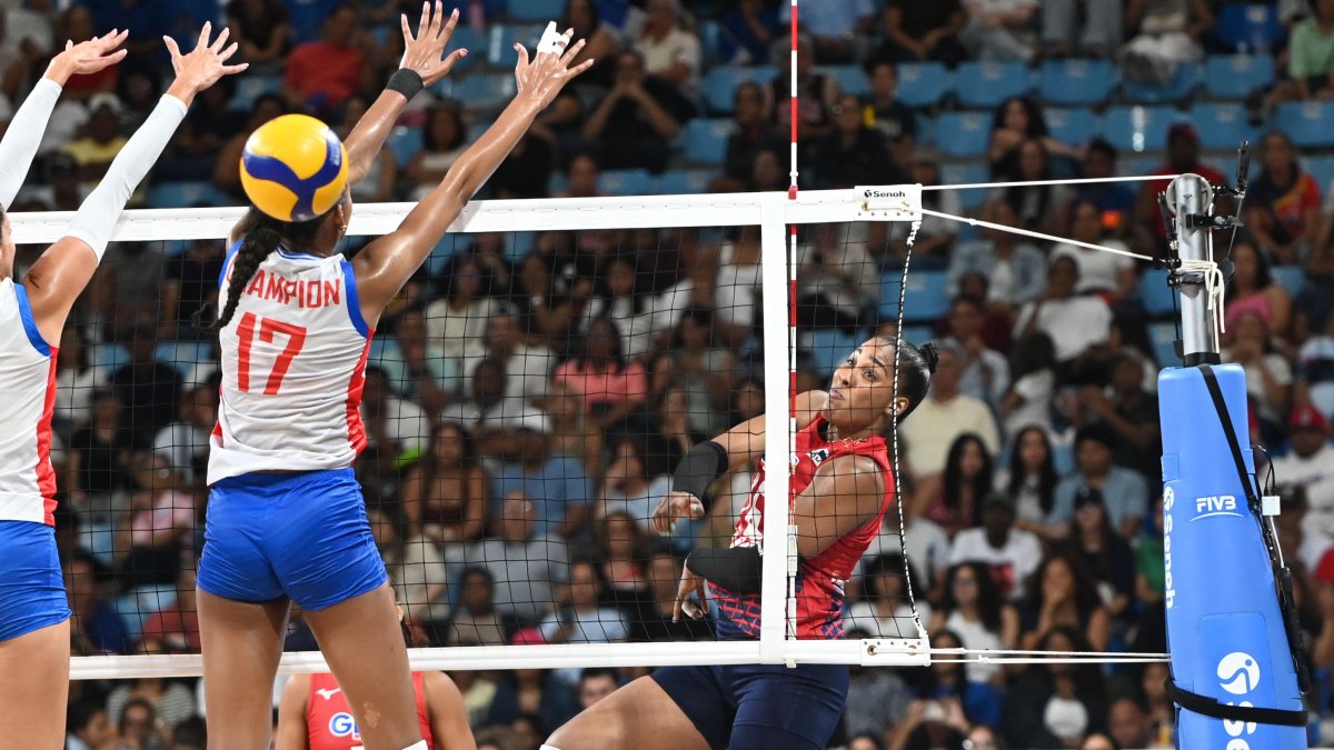 Tras caer ante EE. UU., Reinas del Caribe van por el bronce ante Cuba