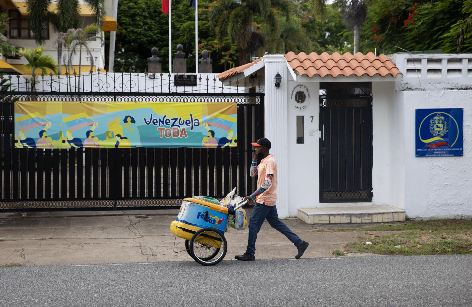 El contexto geopolítico facilitó el acercamiento entre Rep. Dominicana y Venezuela, dice experto
