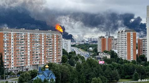 Nuevos ataques con drones elevan la tensión: seis muertos en Rusia