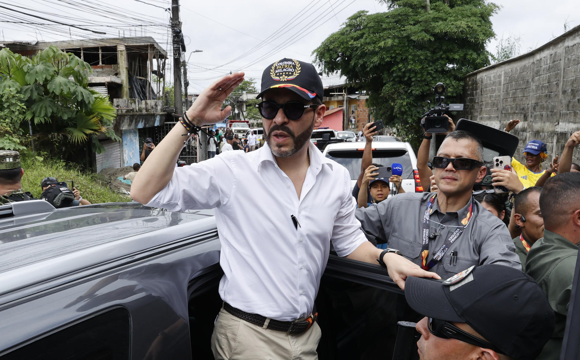 De la Espriella plantea un ‘Plan Marshall’ para reconstrucción del Chocó tras el terremoto